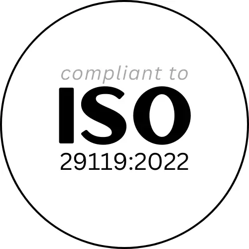 ISO 29119 Compliant